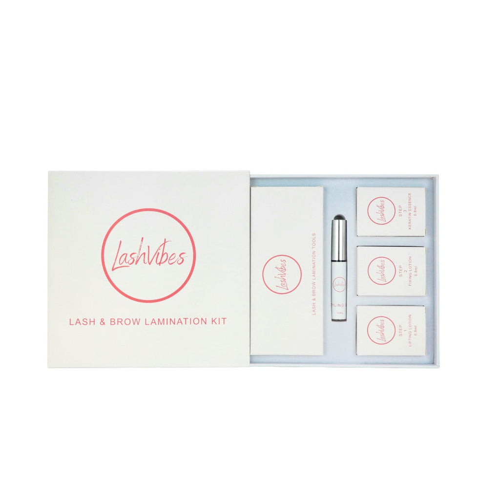 Keratin Lash Lift and Brow Lamination kit Auckland Lash & Brows