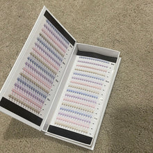 5D Volume Colours fans