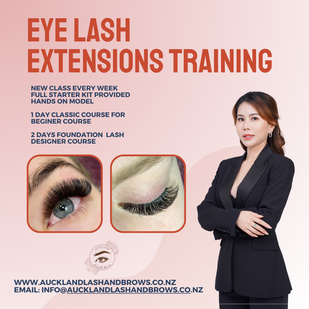 Eyelash best sale extension training