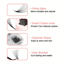 Loose Premade 8D Volume fans - 600 fans per box