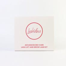 Cysteamine- based Advanced Bio care Lash lift and brow lami kit