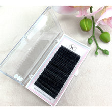Deep Black Silk Single Length tray