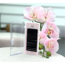 Deep Black Silk Single Length tray