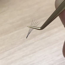 75 degree Tip Volume Tweezers