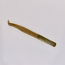 Head Curve 75 degree Tip Volume Tweezers