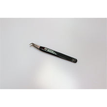Diamond stone coated Russian Volume Tweezers