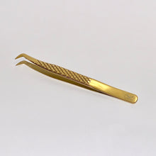 Head Curve 75 degree Tip Volume Tweezers