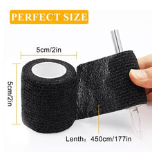 2"x 5 Yards Tattoo Grip Tape Wrap, Elastic tattoo machine Bandage Wrap