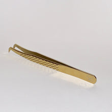 Diamond cut head curve 75 degree Volume Tweezers