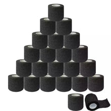 2"x 5 Yards Tattoo Grip Tape Wrap, Elastic tattoo machine Bandage Wrap