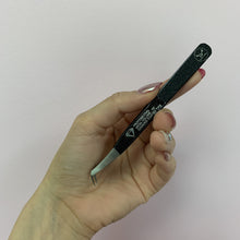 Diamond stone coated Russian Volume Tweezers