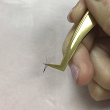 Axe Volume Tweezers 75 degree angle