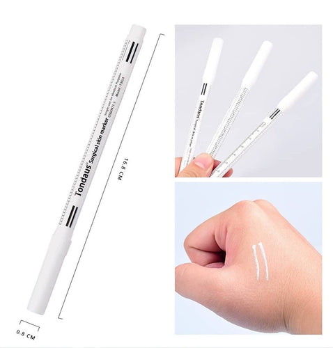 White Marker Pen for permanent makeup