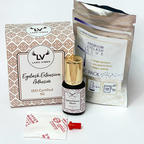Gold Eyelash extension adhesive 5g